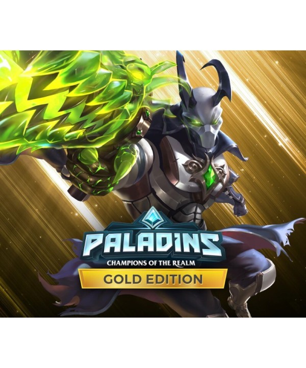 Paladins - Gold Edition DLC XBOX One Xbox One Key EUROPE